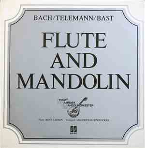 Bach / Telemann / Bast - Lyngby-Taarbæk Mandolinorkester, Bent Larsen, Sieg ...