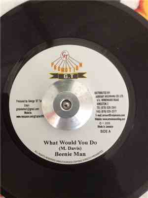 Beenie Man, Don Mafia - What Would You Do / Mafia Mafia