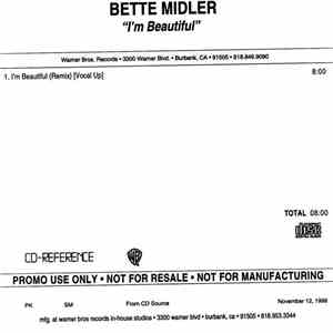 Bette Midler - I'm Beautiful