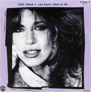 Carly Simon - You Know What To Do