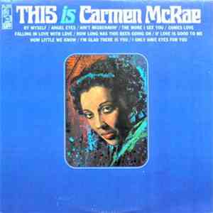 Carmen McRae - This Is Carmen McRae