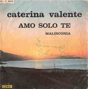Caterina Valente - Amo Solo Te