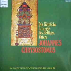 Chor Des Missions-Priesterseminars Der Spiritaner - Die Göttliche Liturgie  ...