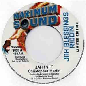 Christopher Martin  / Exco Levi - Jah In It / Bruk Out A Brukness