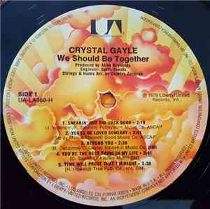 Crystal Gayle - We Should Be Together