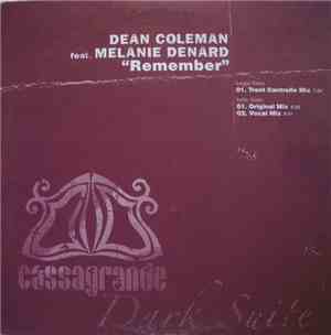 Dean Coleman Feat. Melanie Denard - Remember