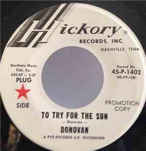 Donovan - To Try For The Sun
