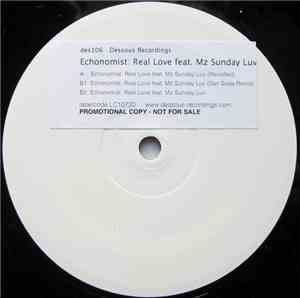 Echonomist Featuring Mz Sunday Luv - Real Love