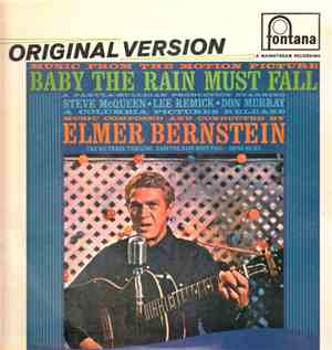 Elmer Bernstein - Baby The Rain Must Fall