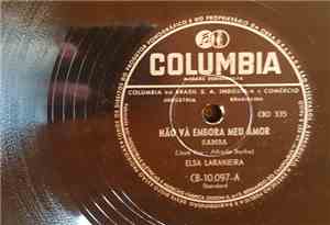 Elsa Laramanjeira - Não Vá Embora Meu Amor / Pé De Pobre