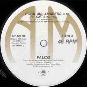 Falco - Rock Me Amadeus / Vienna Calling