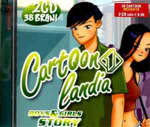 Giorgio Vanni, Cristina D'Avena - Cartoon Landia Boys & Girls Story (Ed. 2C ...