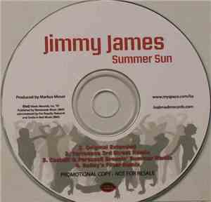 Jimmy James - Summer Sun