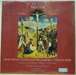Lotti / Bononcini / Caldara - Felicity Palmer • Paul Esswood • Philip Langr ...