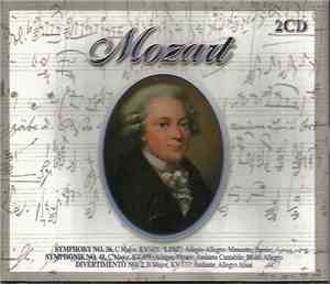 Mozart - Symphony No. 36 / Symphony No. 25 / Symphony No. 41 / Divertimento ...