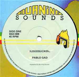 Pablo Gad - Blood Suckers / Jail House Pressure