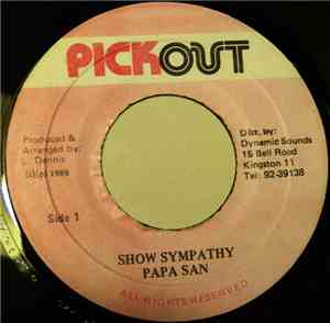Papa San - Show Sympathy