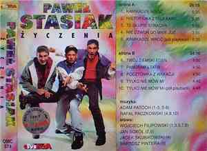 Paweł Stasiak - Życzenia