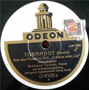 Richard Tauber - Turandot