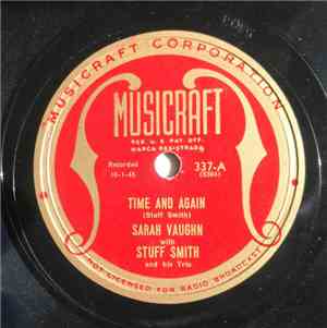 Sarah Vaughan with Stuff Smith And His Trio - Time And Again / Is Is