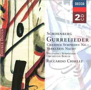 Schoenberg - Riccardo Chailly, Deutsches Symphonie Orchester Berlin, Member ...