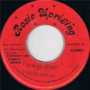 Simple Simon - Foreign Mind