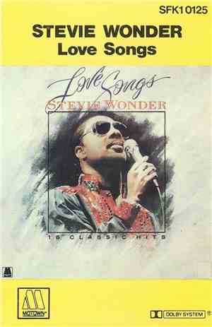 Stevie Wonder - Love Songs