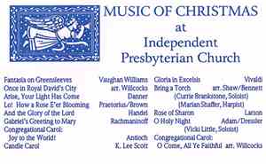 The Choir Of The Independent Presbyterian Church, Memphis, Tennessee - Musi ...