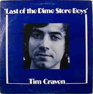 Tim Craven  - Last Of The Dime Store Boys