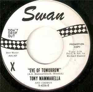 Tony Mammarella - Eve Of Tomorrow / Love Letter