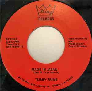 Tubby Prine - Made In Japan / I Think I Love You Baby