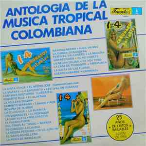 Various - Antologia De La Musica Tropical Colombiana