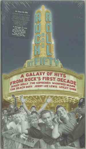 Various - Rock And Roll At 50: A Galaxy Of Hits From Rock's First Decade