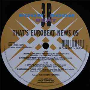 Various - That's Eurobeat News 05