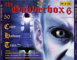 Various - The Gabberbox 6 - 50 Crazy Hardcore Traxx !!!