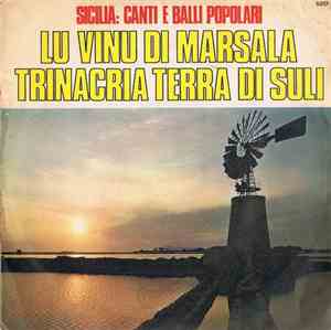 Vittorio Alberti - (Sicilia: Canti E Balli Popolari) Lu Vinu Di Marsala / T ...