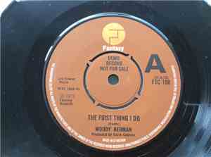 Woody Herman - The First Thing I Do