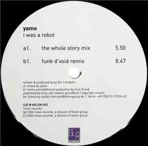 Yamo - I Was A Robot