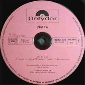 Zebra  - C.I.A. / Sequencer Disco Dance