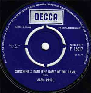 Alan Price - Sunshine & Rain (The Name Of The Game)