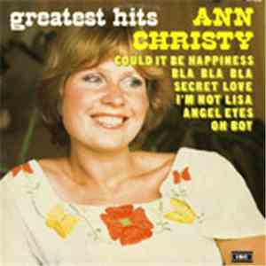 Ann Christy - Greatest Hits