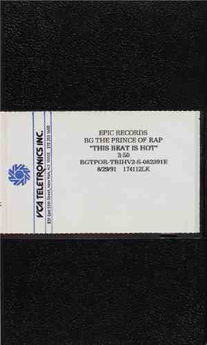 BG The Prince Of Rap - This Beat Is Hot
