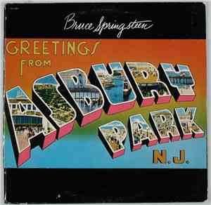 Bruce Springsteen - Greetings From Asbury Park, N.J.