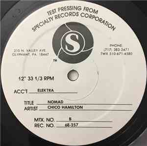 Chico Hamilton - Nomad