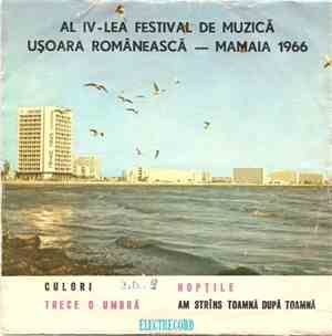 Constantin Drăghici - Al IV-lea Festival De Muzică Ușoară Românească ‎– Mam ...