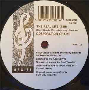 Corporation Of One - The Real Life