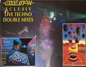 Dave Angel / Trevor Rockliffe / Easy Groove - Xclusiv Live Double Techno Mi ...
