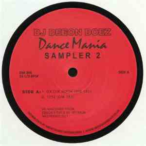DJ Deeon - Doez Dance Mania Sampler 2