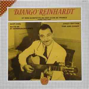 Django Reinhardt Et Son Quintette Du Hot Club De France - Paris 1952-1953