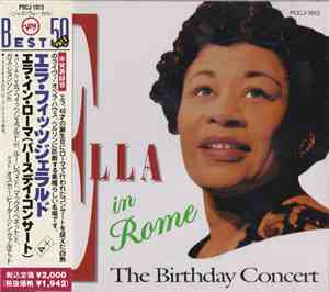 Ella Fitzgerald - Ella In Rome - The Birthday Concert
